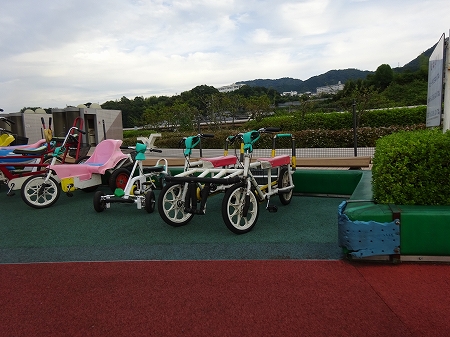 ヌマジ交通ミュージアム(広島市交通科学館)のおもしろ自転車はおもしろい！
