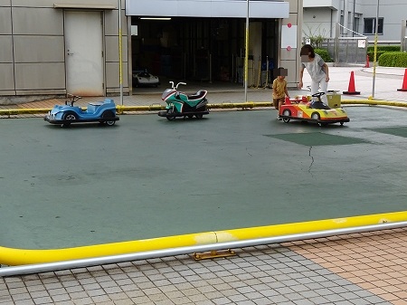 ヌマジ交通ミュージアム(広島市交通科学館)のおもしろ自転車はおもしろい！