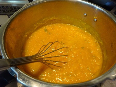かぼちゃスープの圧力鍋での作り方と甘くないときの対処法