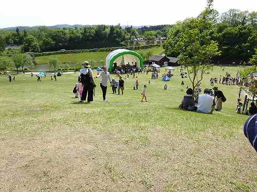 津山の子供の遊び場アスレチックで遊べる岡山ノースビレッジへ行ってみた！